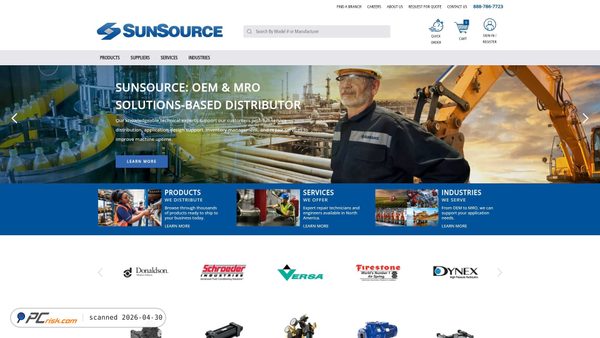 sun-source.com screenshot