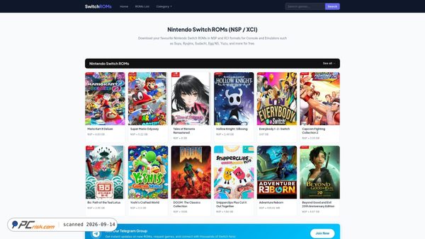 switch-rom.me screenshot