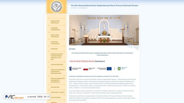 szczyglowice.pl screenshot