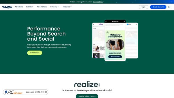 taboola.com screenshot