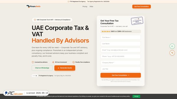 tax.finanshels.com screenshot