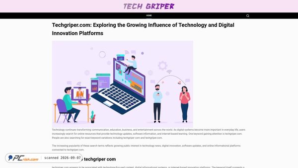 techgriper.co.uk screenshot
