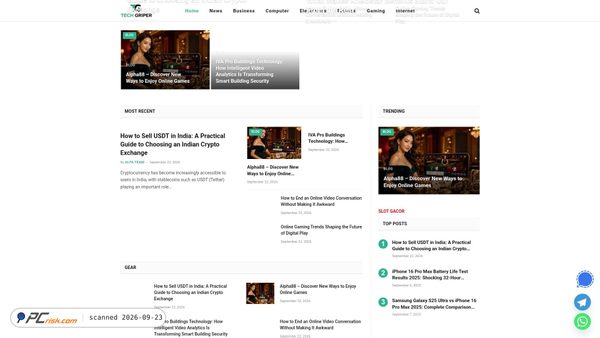 techgriper.com screenshot