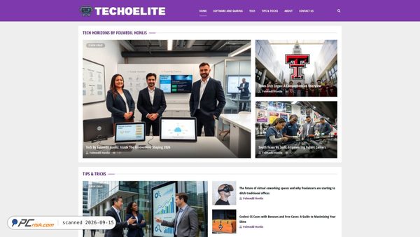techoelite.com screenshot