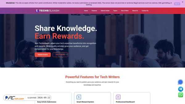 techsslaash.com screenshot