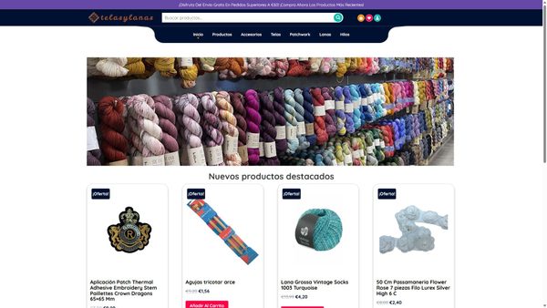 telasylanas.com screenshot