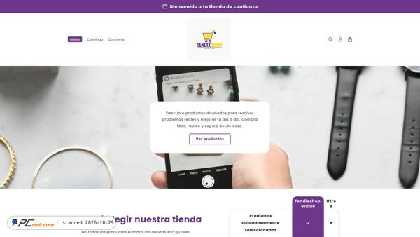 tendixshop.online screenshot