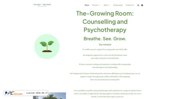 the-growingroom.com screenshot