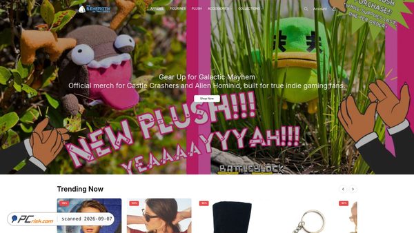 thebehemothtoys.shop screenshot