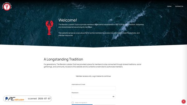 thefishpond.org screenshot