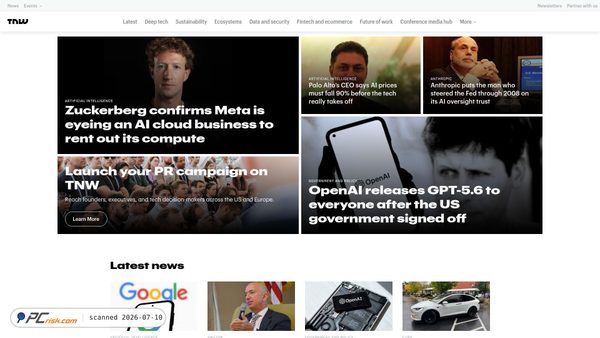 thenextweb.com screenshot