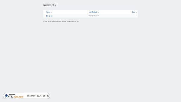 thfbsk.it.com screenshot