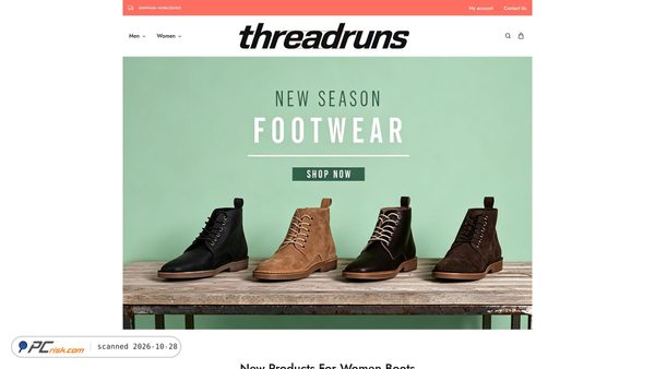 threadruns.com screenshot