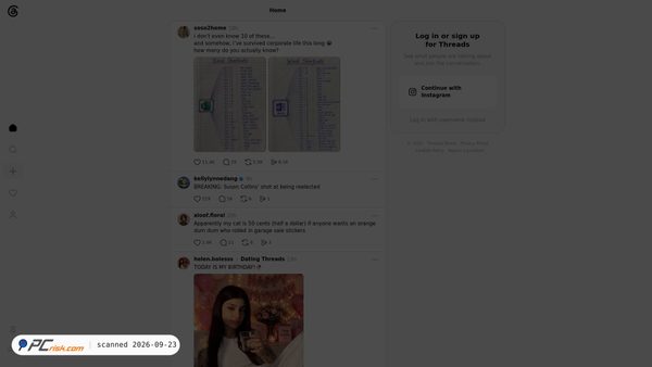 threads.com screenshot