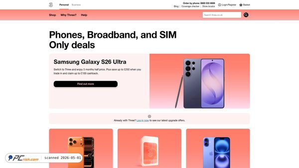 three.co.uk screenshot