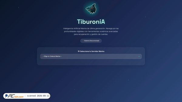 tiburonia.com screenshot