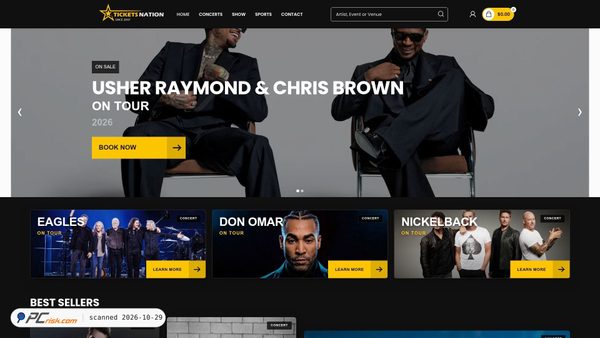 tickets-nation.com screenshot