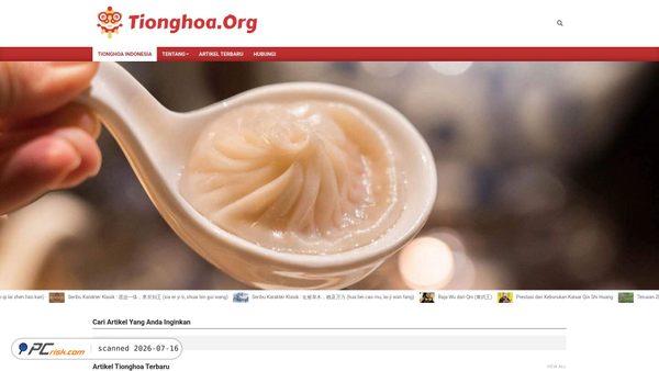 tionghoa.org screenshot
