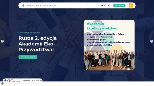 togetherconsulting.pl screenshot