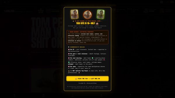 tompearl.com screenshot