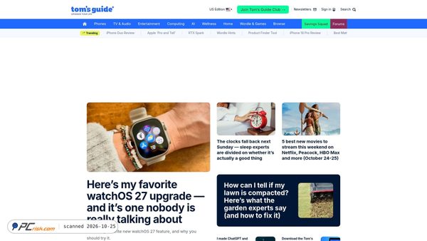 tomsguide.com screenshot