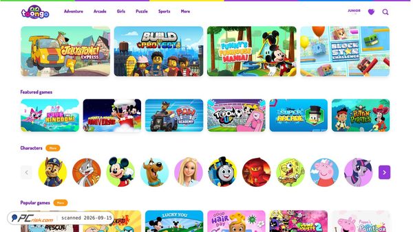 toongo.io screenshot