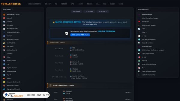 totalsportek24.is screenshot