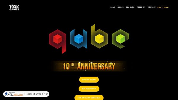 toxicgames.co.uk screenshot