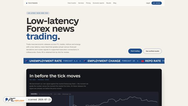 toxictraders.com screenshot