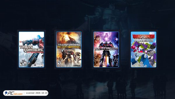 transformers.games screenshot