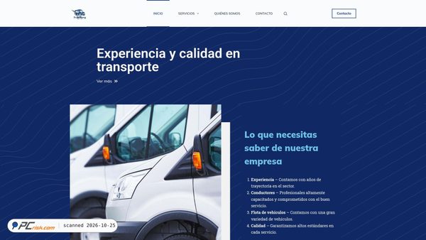 transvargchile.com screenshot