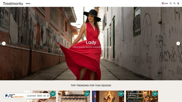 treatmentu.com screenshot