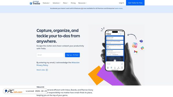 trello.com screenshot