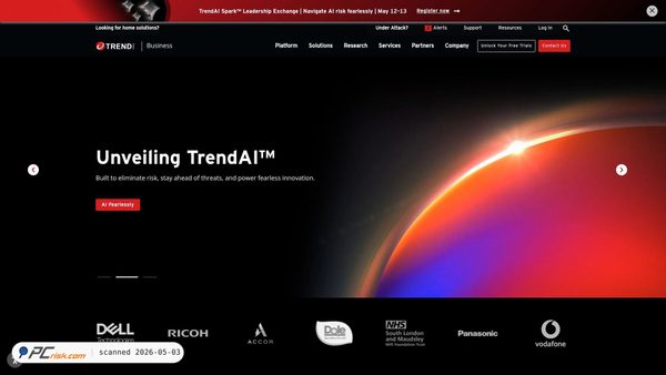 trendmicro.com screenshot