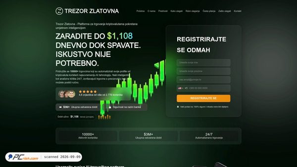 trezorzlatovna.com screenshot