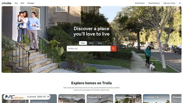 trulia.com screenshot