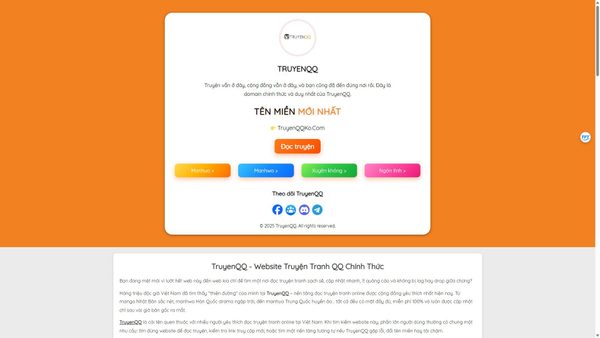 truyenqqko.com screenshot