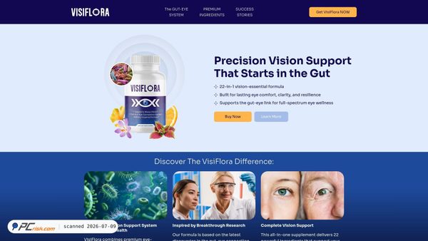 tryvisiflora.com screenshot