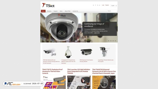 tsict.com screenshot