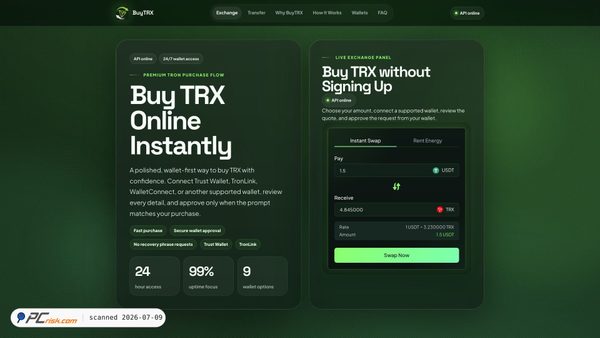 ttrx.org screenshot