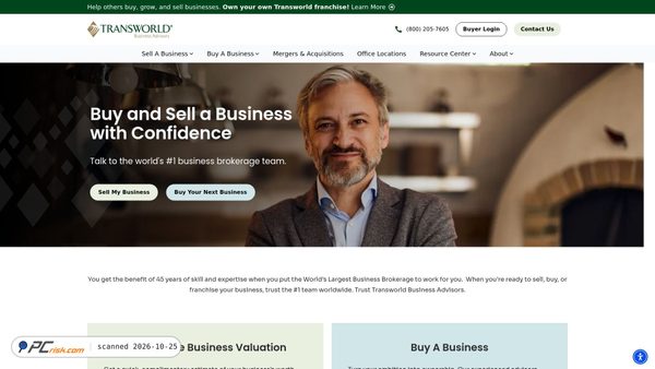tworld.com screenshot