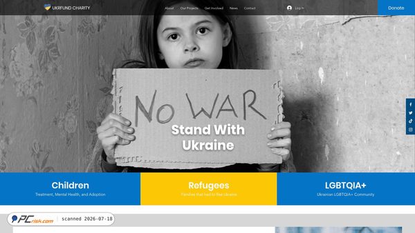 uadns.com screenshot