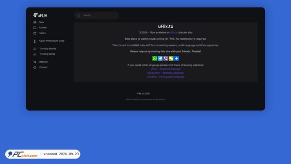 uflix.to screenshot