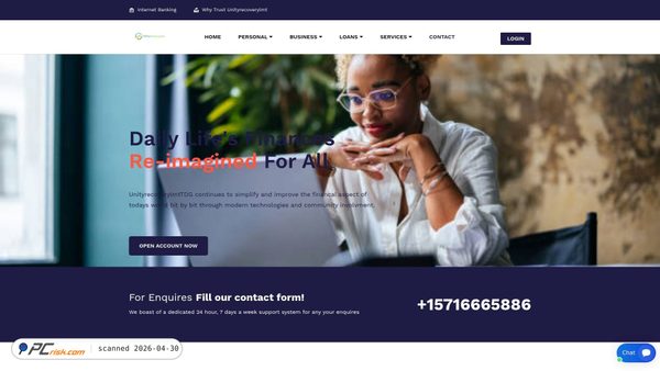 unityrecoverylmt.com screenshot