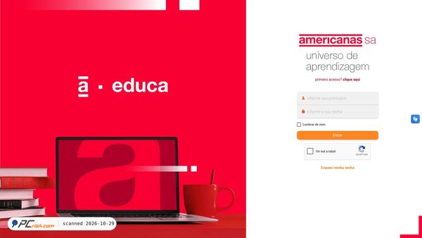 universoamericanas.neolude.com.br screenshot