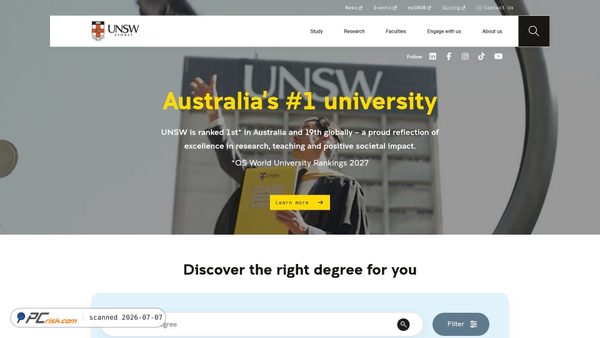 unsw.edu.au screenshot