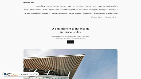 upadvisor.com screenshot
