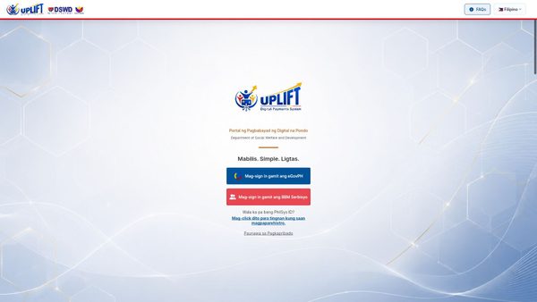 uplift-g2p.dswd.gov.ph screenshot