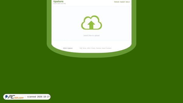 upstore.net screenshot