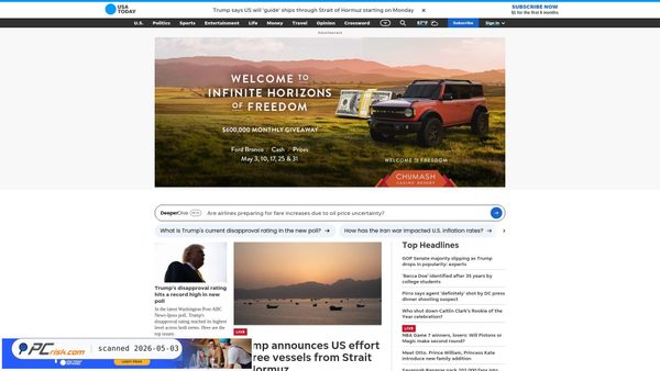 usatoday.com screenshot